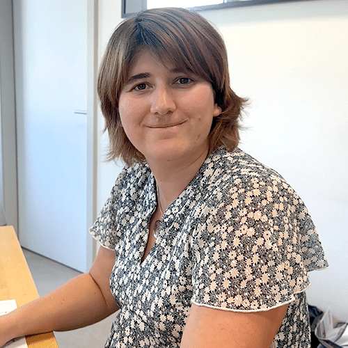 Wiwacom : Joëlle - Graphiste