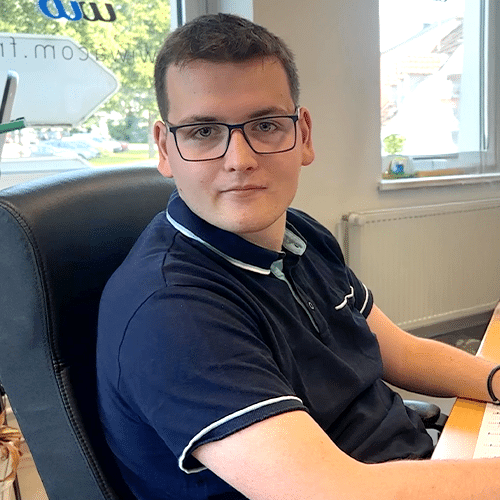 Wiwacom : Maxime - Intégrateur