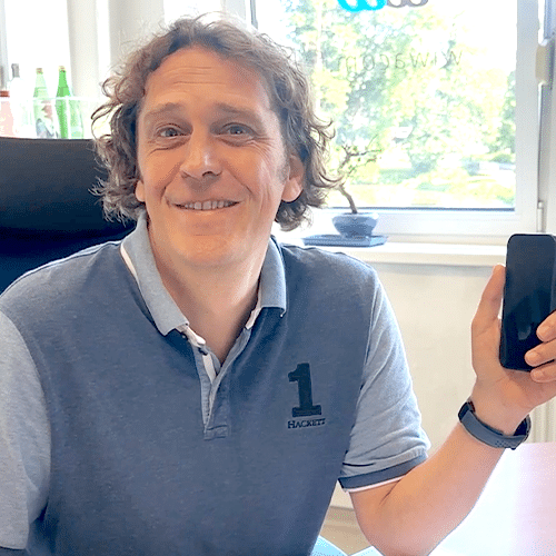 Wiwacom : William - Gérant