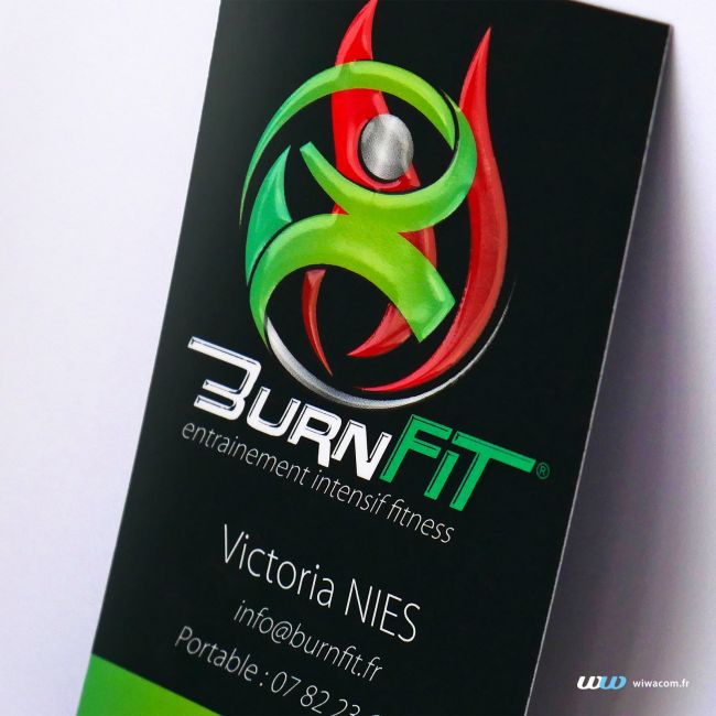 Burn Fit - Carte de visite
