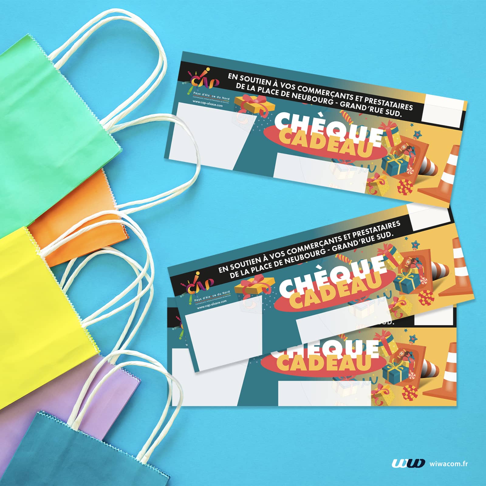 Chèques cadeaux pour la CAP