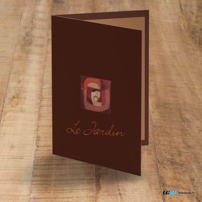 Restaurant Le Jardin - Menu