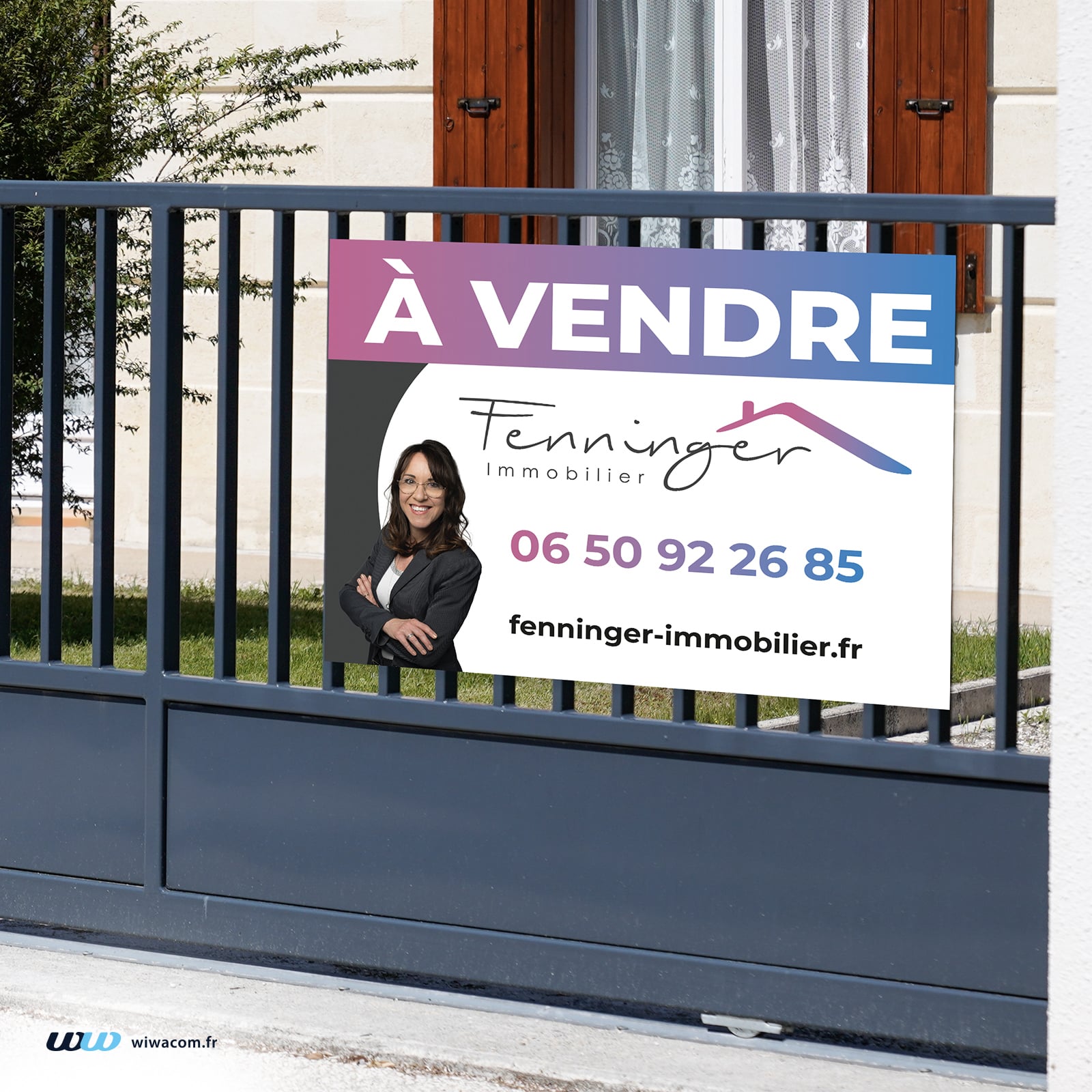 Panneau Fenninger Immobilier