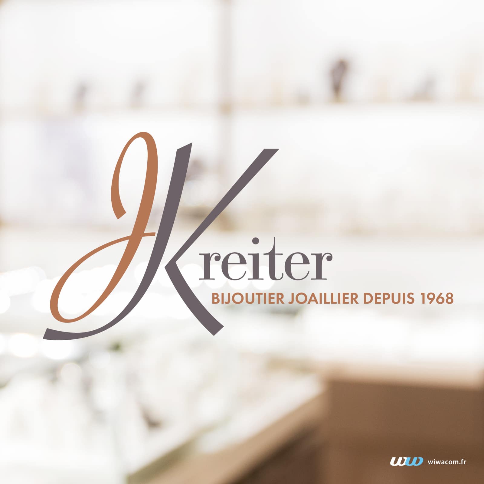 Conception Logo pour Kreiter Bijoutier Joailler