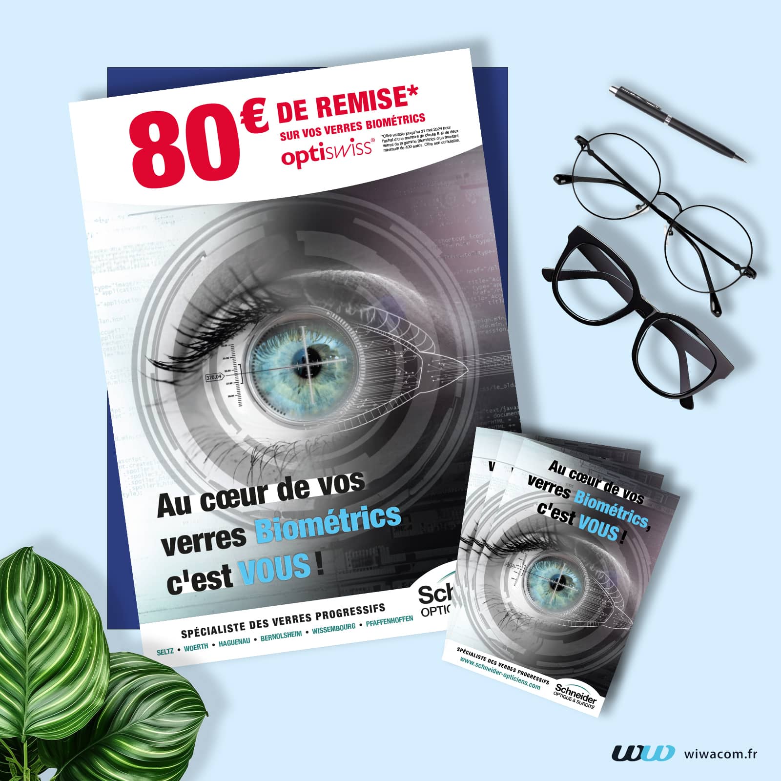 Affiches pour Schneider Opticien