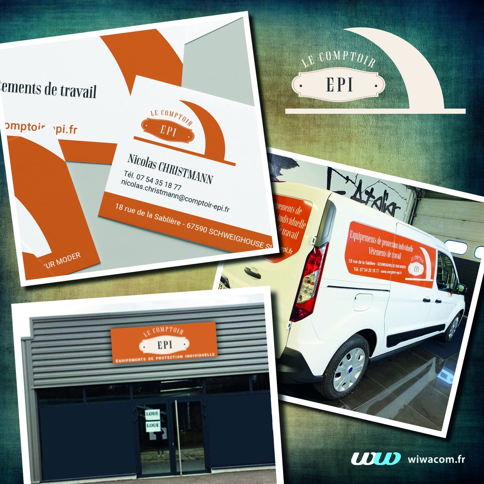 Wiwacom - Le Comptoir des EPI - Supports