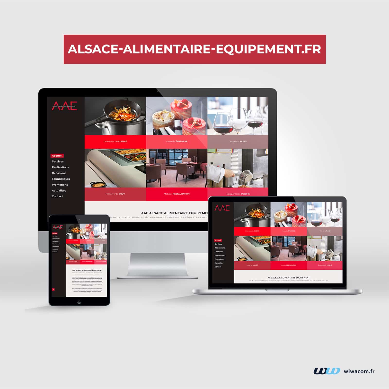 Alsace Alimentaire Equipement : alsace-alimentaire-equipement.fr