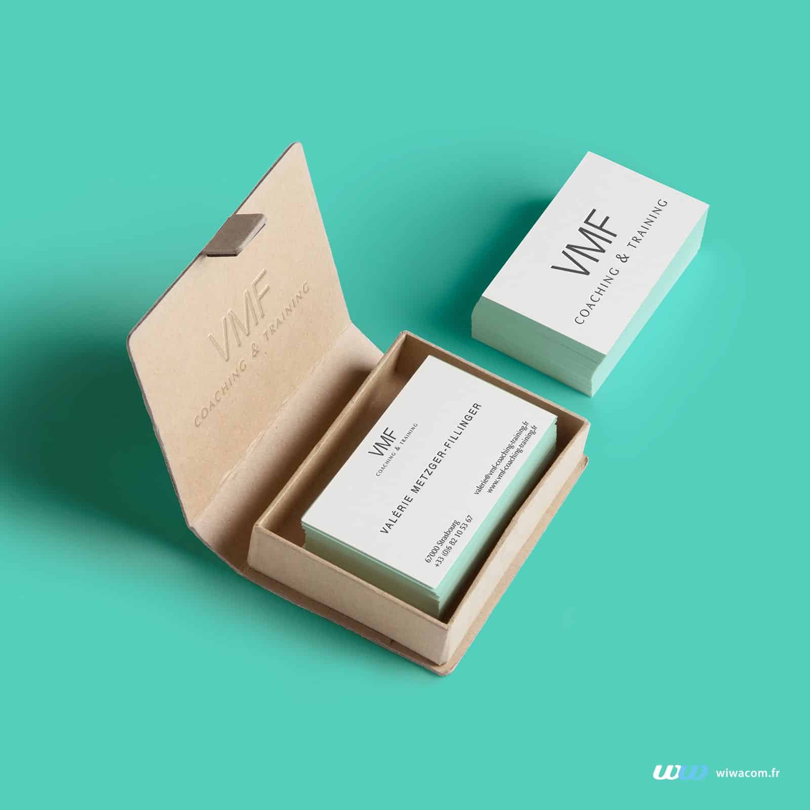 VMF : Carte de visite