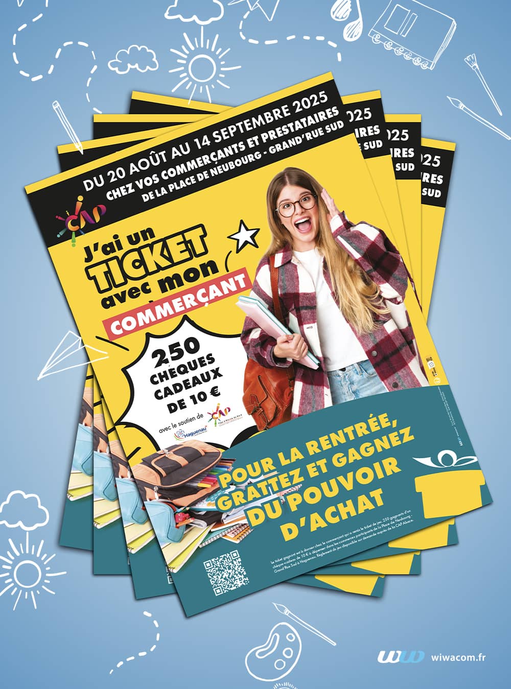 Jeu à gratter CAP Alsace