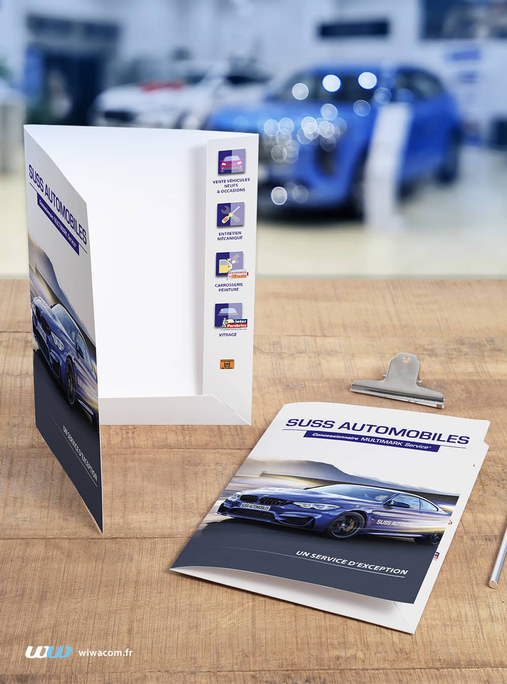 Pochette Suss Automobiles