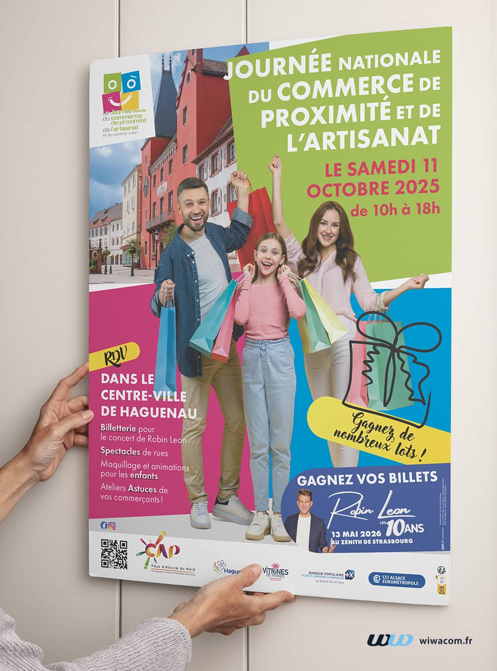 Affiche JNCP CAP Alsace