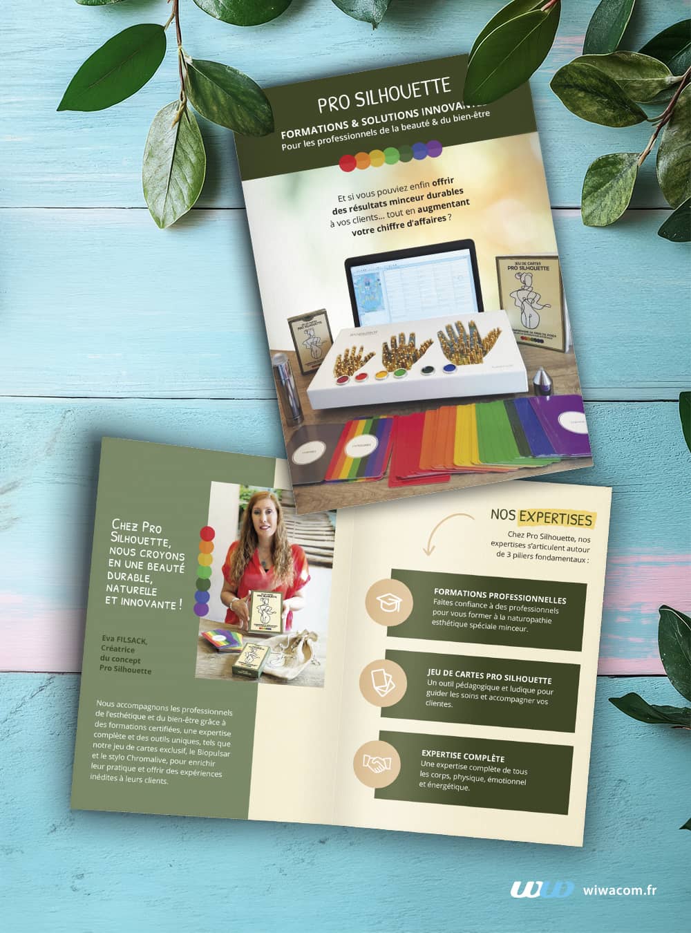 Livret A5 pour Pro Silhouette