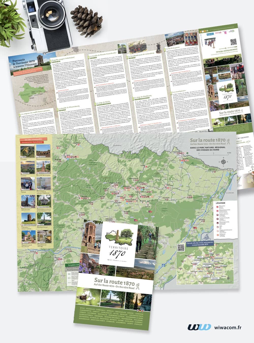 Carte route Territoire 1870
