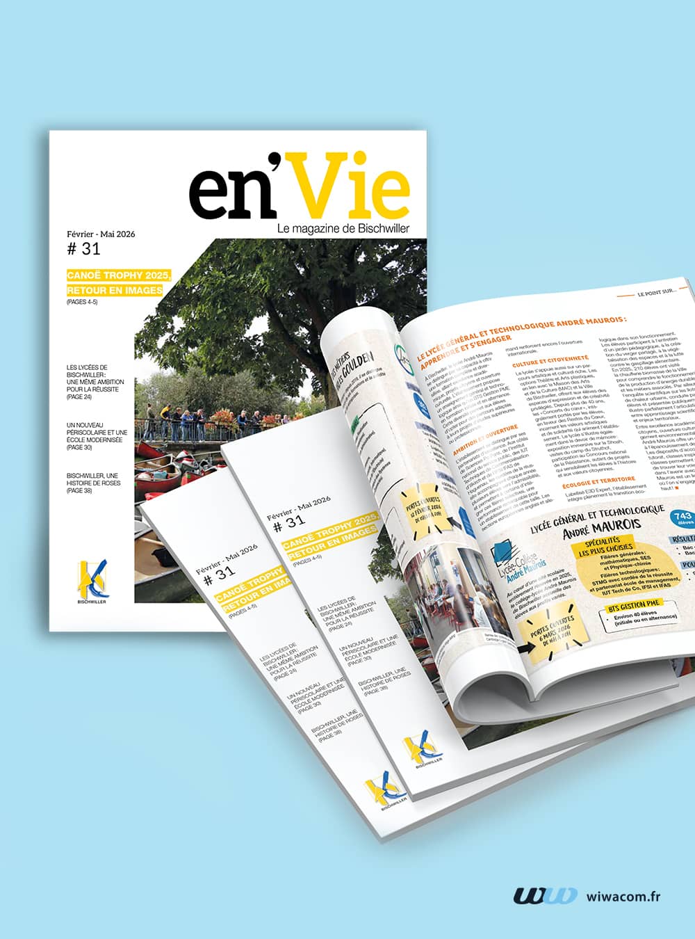 Magazine en'Vie pour la ville de Bischwiller
