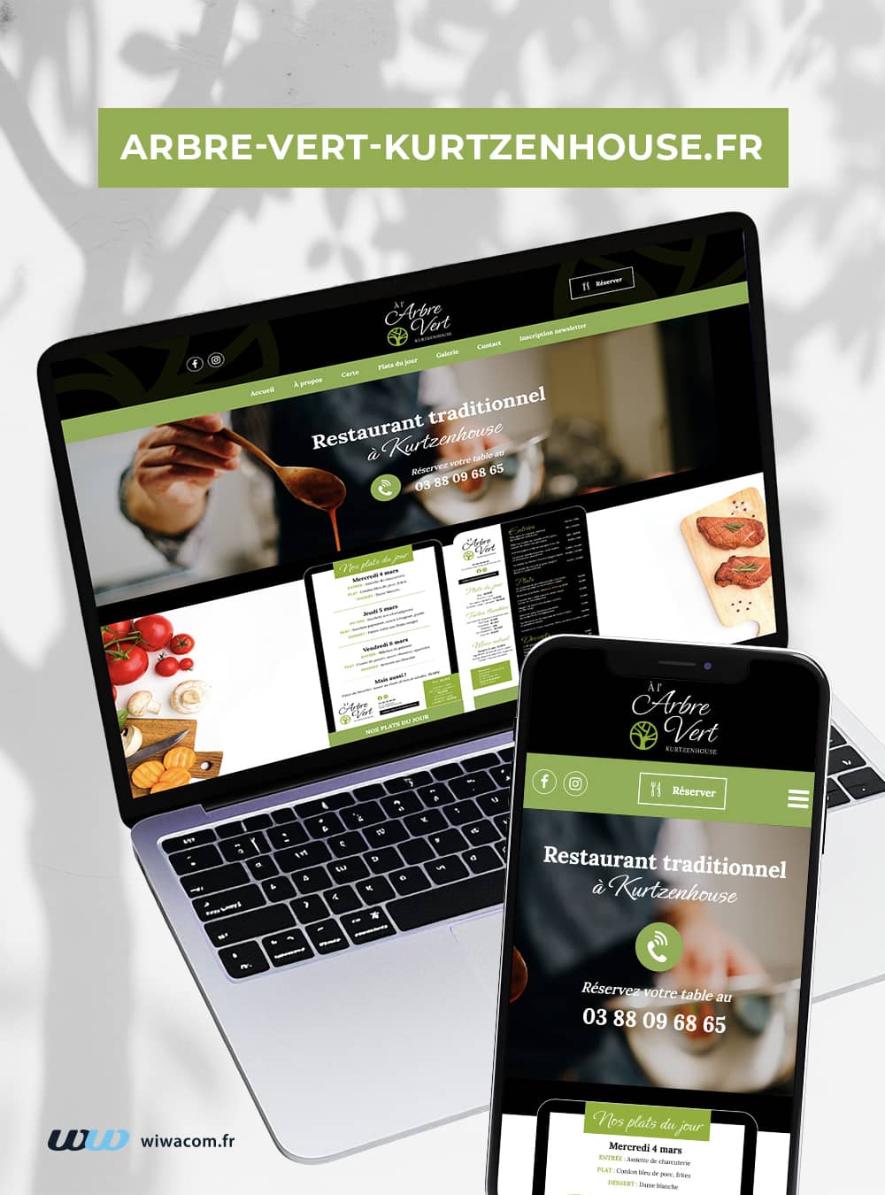 Site internet arbre-vert-kurtzenhouse.fr