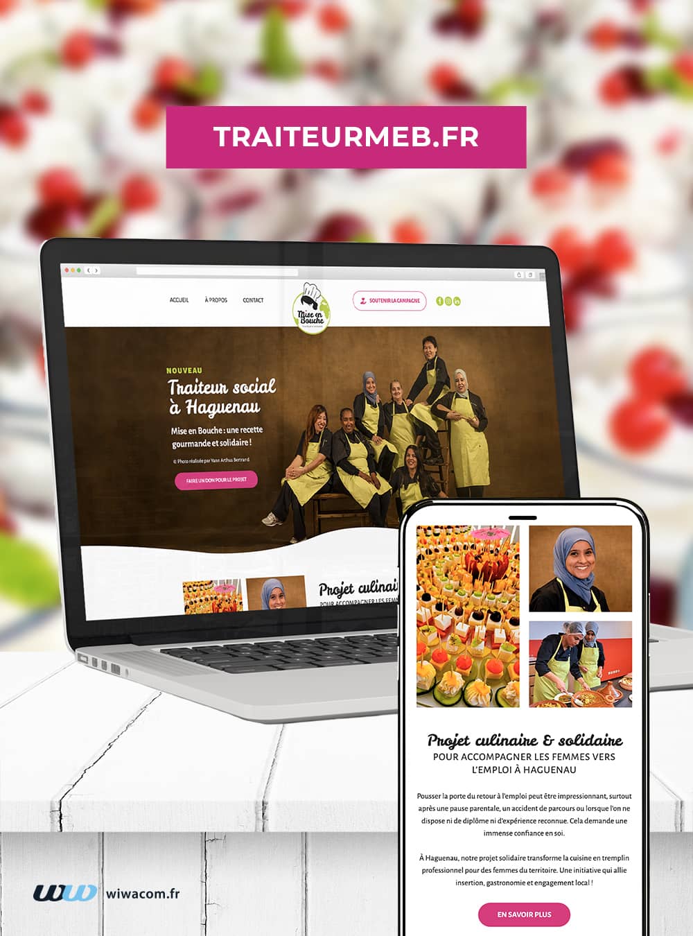 Création site internet traiteurmeb.fr